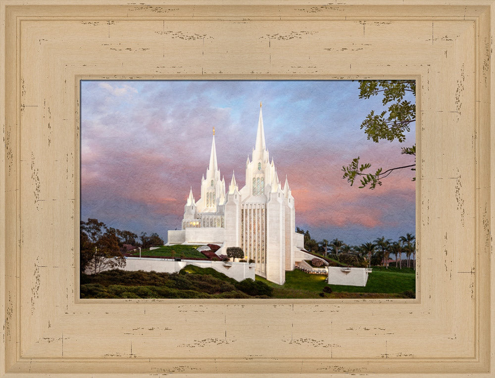 San Diego Temple - Holy Places Series by Robert A Boyd