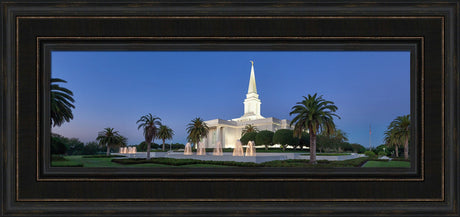 Orlando Temple - Panoramic by Robert A Boyd