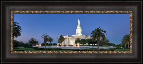 Orlando Temple - Panoramic by Robert A Boyd