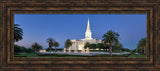 Orlando Temple - Panoramic by Robert A Boyd