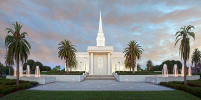 Orlando Temple Sunrise