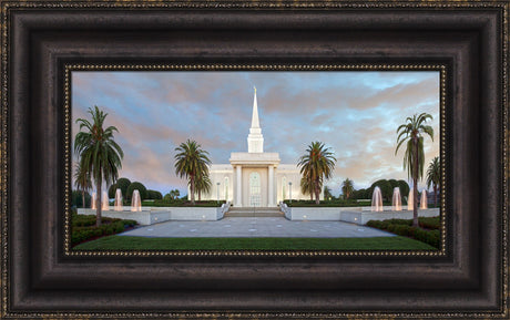 Orlando Temple - Orlando Temple Sunrise by Robert A Boyd