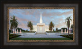 Orlando Temple - Orlando Temple Sunrise by Robert A Boyd