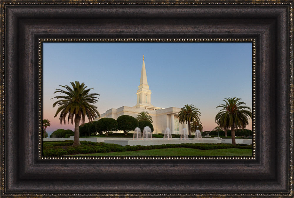 Orlando Temple - Morningside by Robert A Boyd