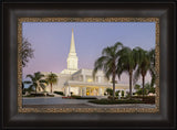 Orlando Temple - Evening Side View by Robert A Boyd