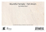 Bountiful Temple - Fall Atrium by Robert A Boyd