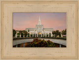 Bountiful Temple - Fall Atrium by Robert A Boyd