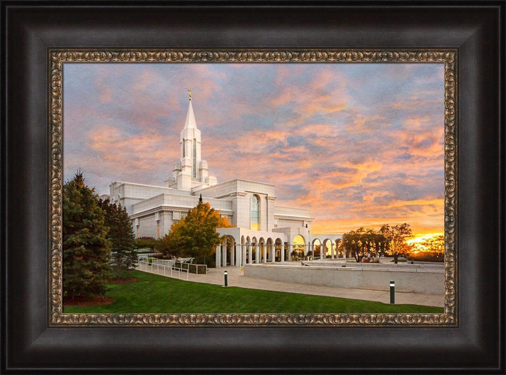 Bountiful Temple - Holy Places Series by Robert A Boyd