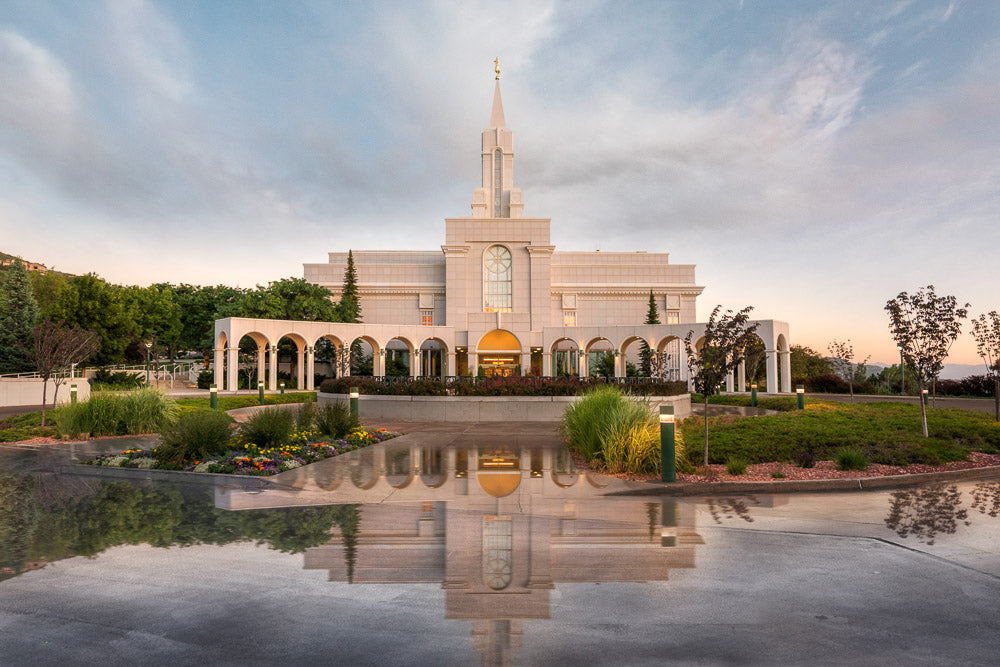 Bountiful Temple - Covenant Path Series by Robert A Boyd