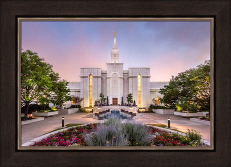 Bountiful Temple - A House of Peace by Robert A Boyd