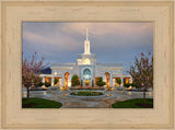 Mt Timpanogos Temple - Eventide by Robert A Boyd