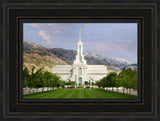 Mt Timpanogos Temple - September Mountain by Robert A Boyd