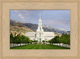 Mt Timpanogos Temple - September Mountain by Robert A Boyd