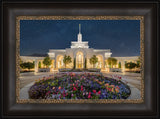 Mt Timpanogos Temple - Holiness to the Lord by Robert A Boyd