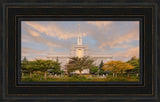 Mt Timpanogos Temple - Autumn Glow by Robert A Boyd