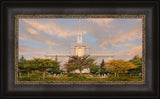 Mt Timpanogos Temple - Autumn Glow by Robert A Boyd