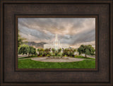 Mt Timpanogos Temple - Chome by Robert A Boyd