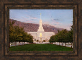 Mt Timpanogos Temple - Holy Places Series by Robert A Boyd