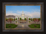 Mt Timpanogos Temple - Eden by Robert A Boyd