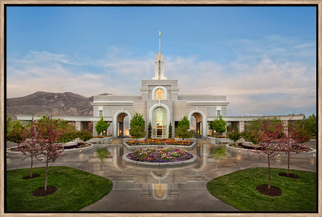 Mt Timpanogos Temple - Covenant Path Series by Robert A Boyd