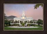 Mt Timpanogos Temple - A House of Peace by Robert A Boyd