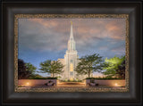 St Louis Temple - Evening Path by Robert A Boyd