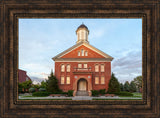 Vernal Temple - Front Entrance by Robert A Boyd