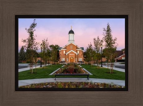 Vernal Temple - Eventide by Robert A Boyd