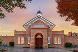 Vernal Temple - A House of Peace by Robert A Boyd