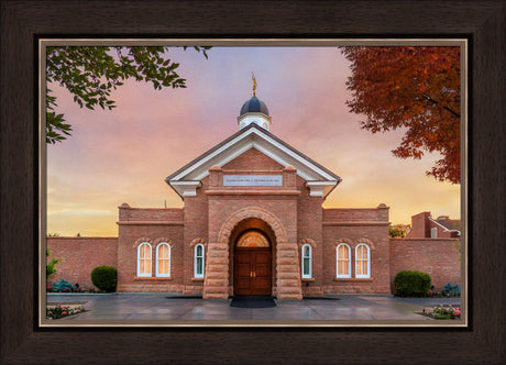 Vernal Temple - A House of Peace by Robert A Boyd