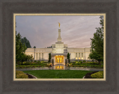 Spokane Temple - Covenant Path Series by Robert A Boyd