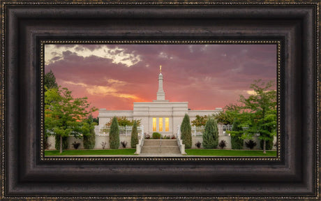 Bismarck Temple - Ascension by Robert A Boyd