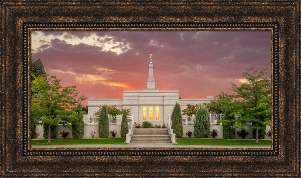 Bismarck Temple - Ascension by Robert A Boyd