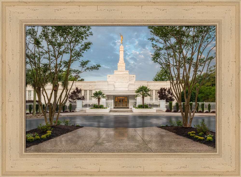 Columbia South Carolina Temple - Covenant Path by Robert A Boyd