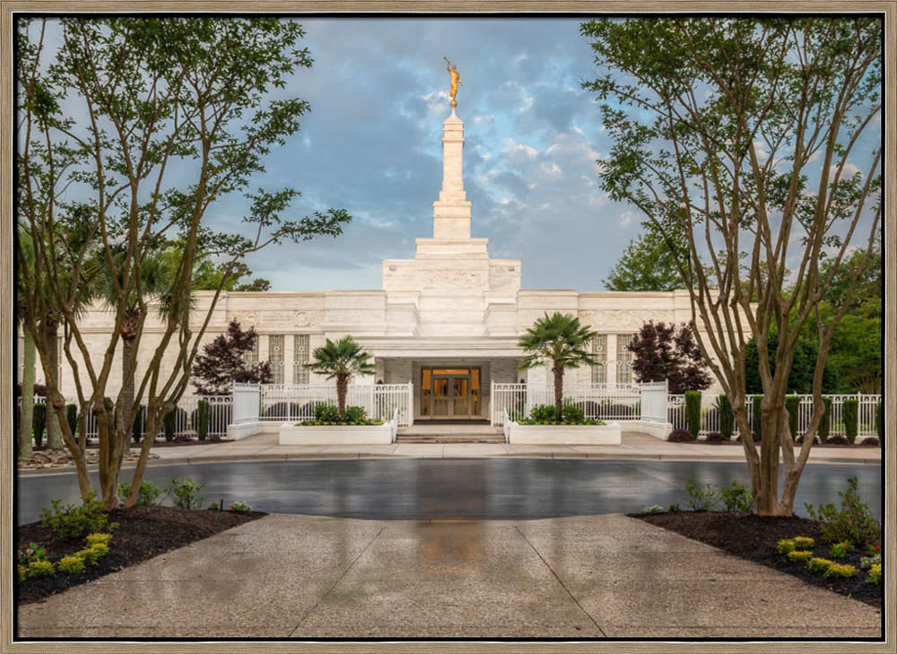 Columbia South Carolina Temple - Covenant Path by Robert A Boyd