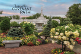 St. Paul Temple - Covenant Path 12x18  repositionable poster