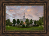 Palmyra Temple - Sunrise by Robert A Boyd