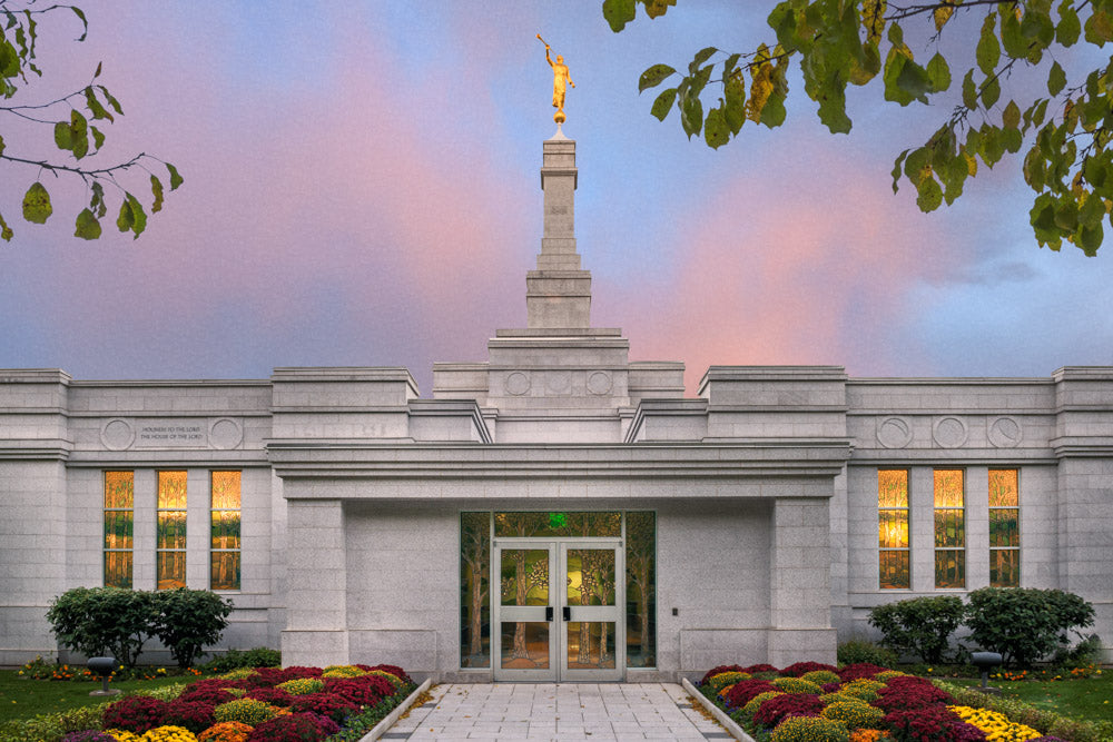 Palmyra Temple - A House of Peace by Robert A Boyd