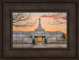 Fresno Temple - Sunrise by Robert A Boyd