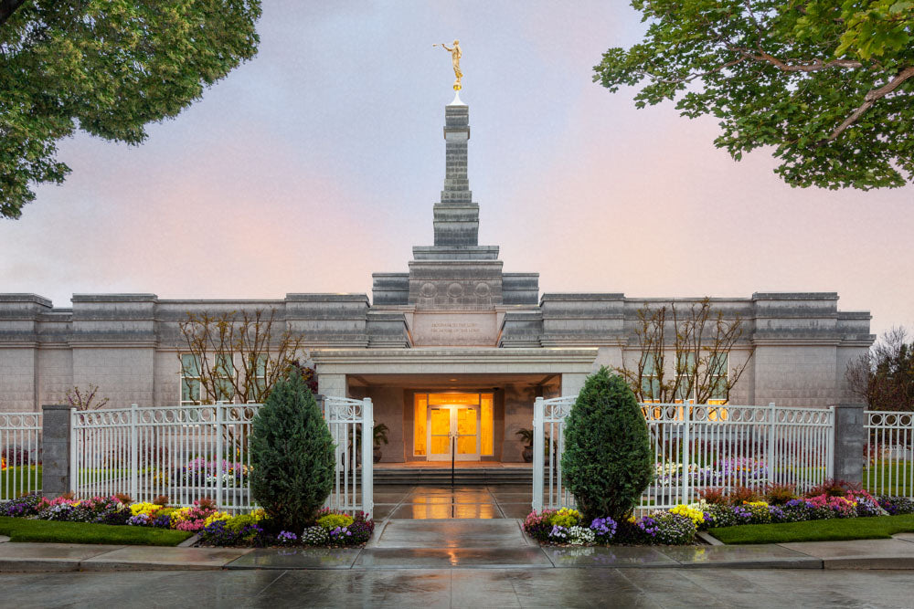 Fresno Temple- A House of Peace by Robert A Boyd