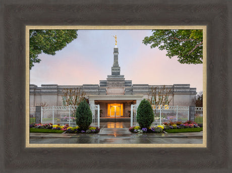 Fresno Temple- A House of Peace by Robert A Boyd