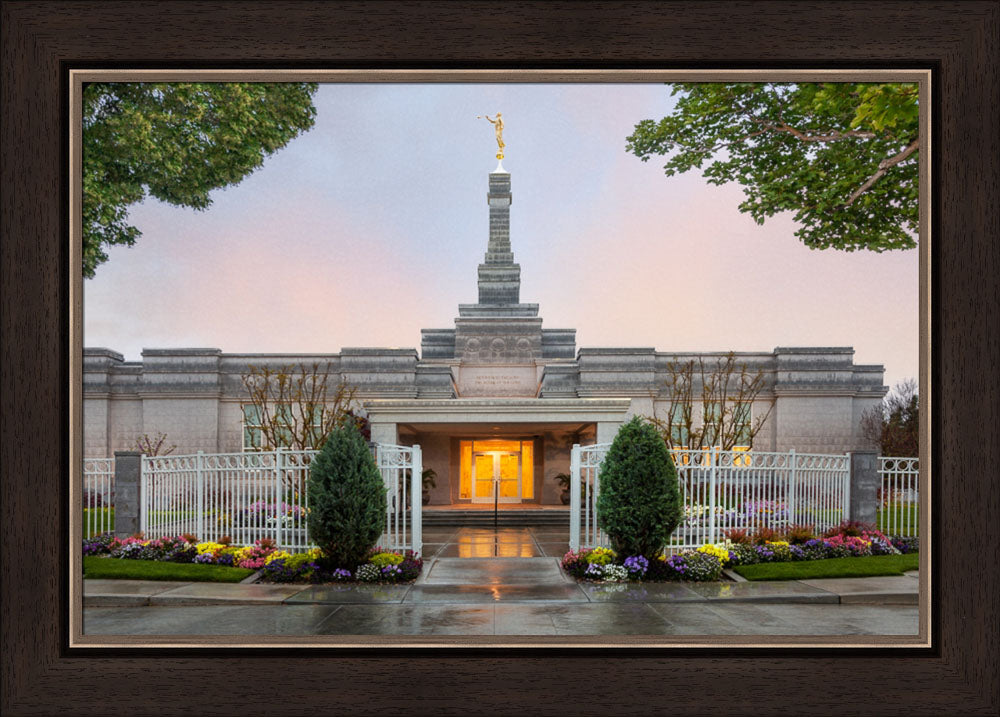 Fresno Temple- A House of Peace by Robert A Boyd