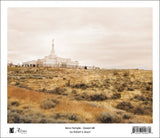 Reno Temple - Desert Hill by Robert A Boyd