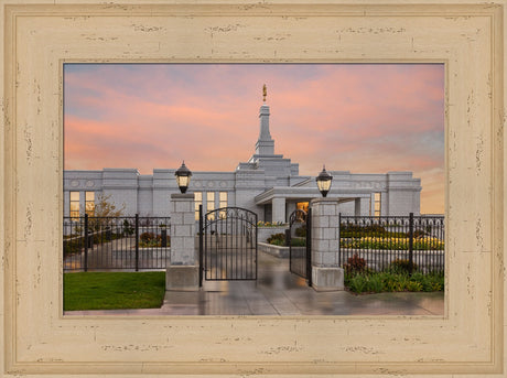 Reno Temple - Covenant Path Series by Robert A Boyd