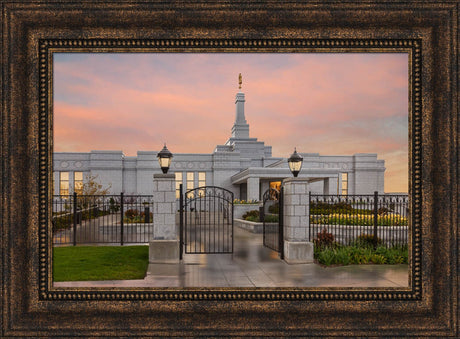 Reno Temple - Covenant Path Series by Robert A Boyd