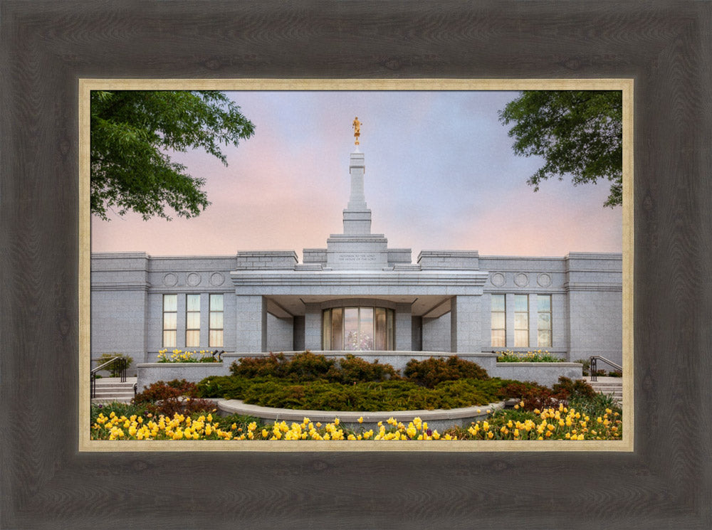 Reno Temple- A House of Peace by Robert A Boyd