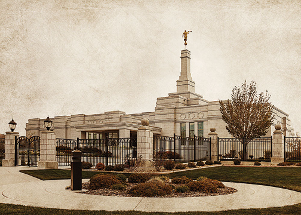 Reno Temple - Timeless Temple Series by Robert A Boyd