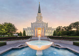 Houston Temple - Healing Waters 5x7 print