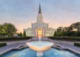 Houston Temple - Living Waters by Robert A Boyd