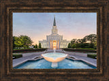 Houston Temple - Living Waters by Robert A Boyd